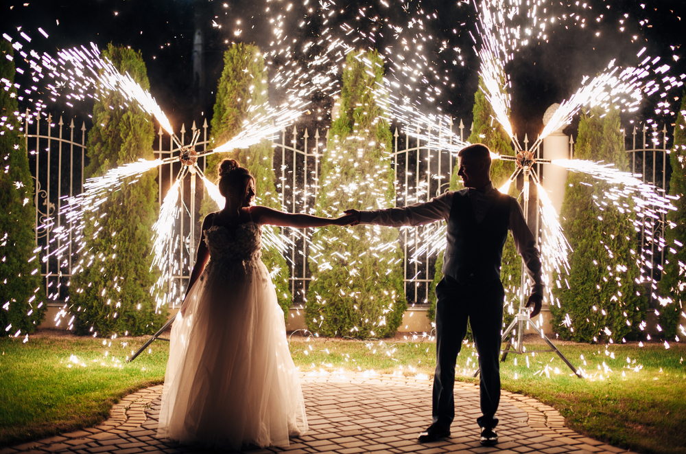 Wedding with Sparkulars